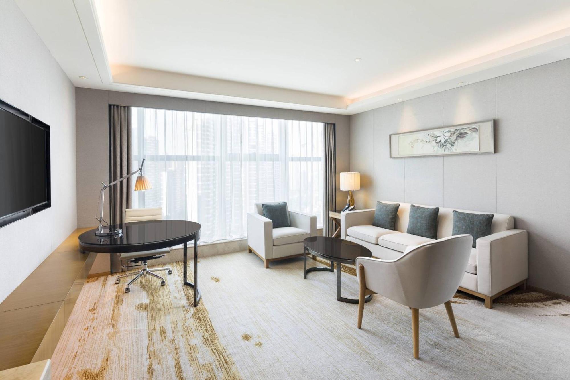 Hotel Courtyard By Marriott Zhengzhou East Exteriér fotografie