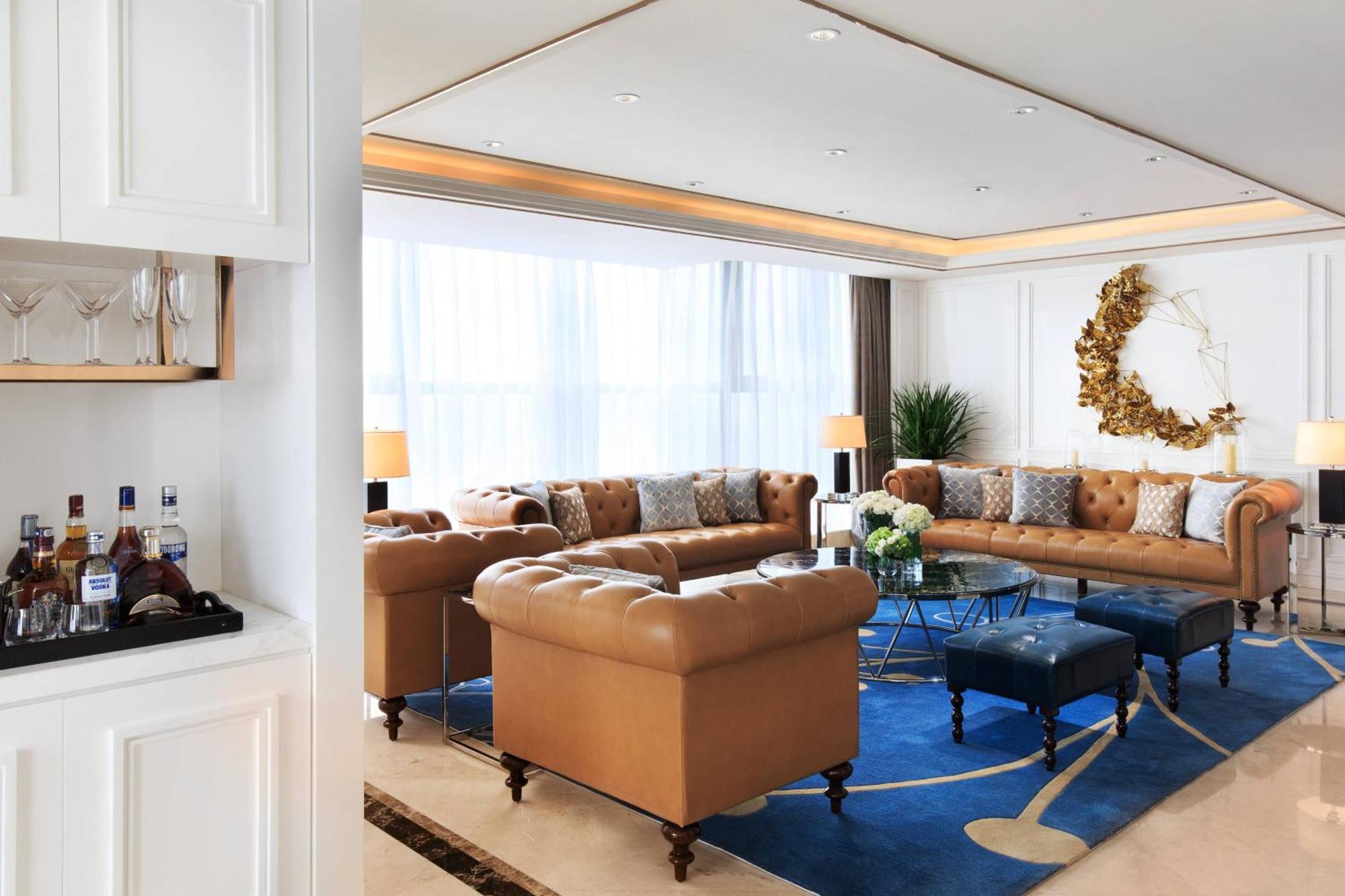 Hotel Courtyard By Marriott Zhengzhou East Exteriér fotografie