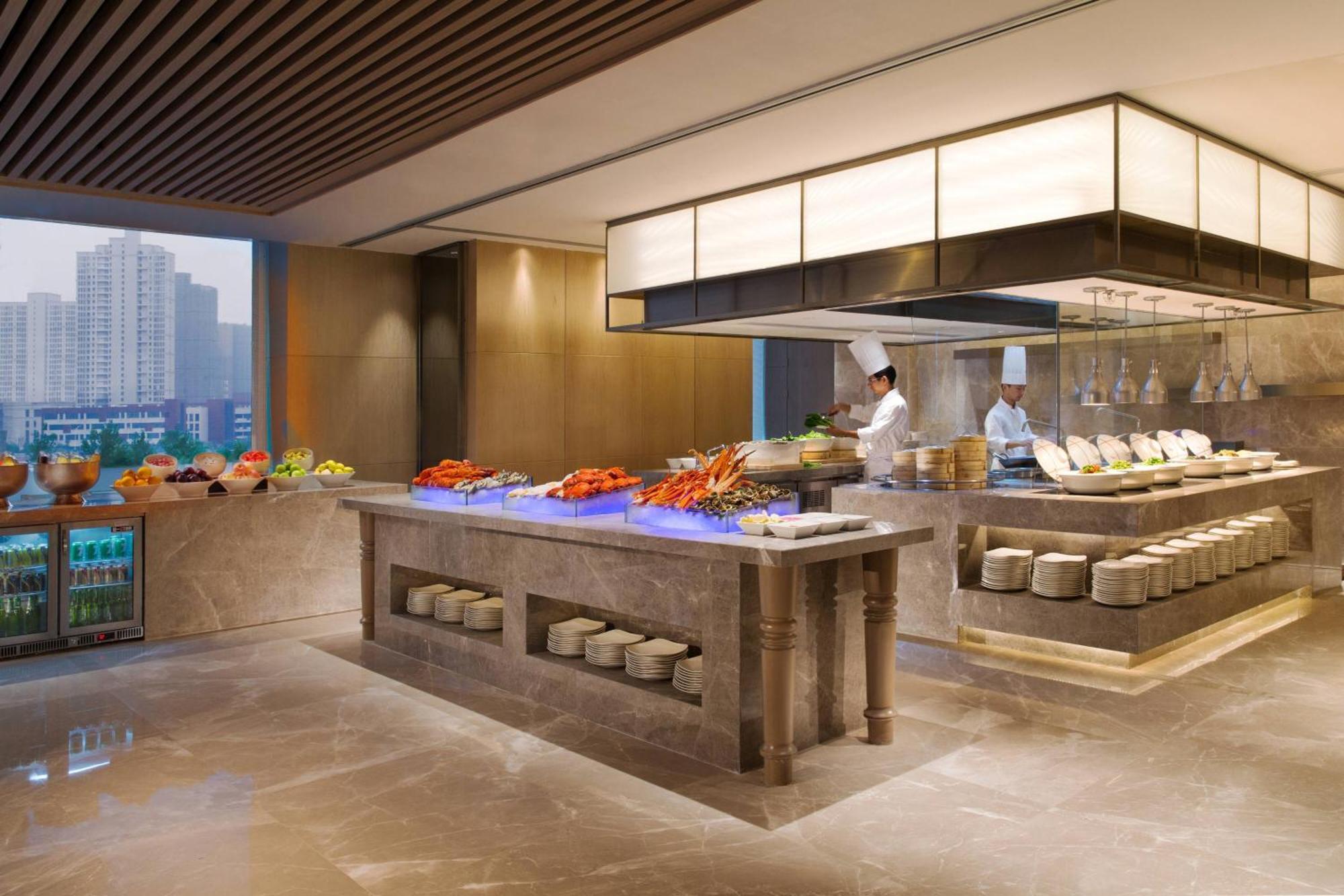 Hotel Courtyard By Marriott Zhengzhou East Exteriér fotografie