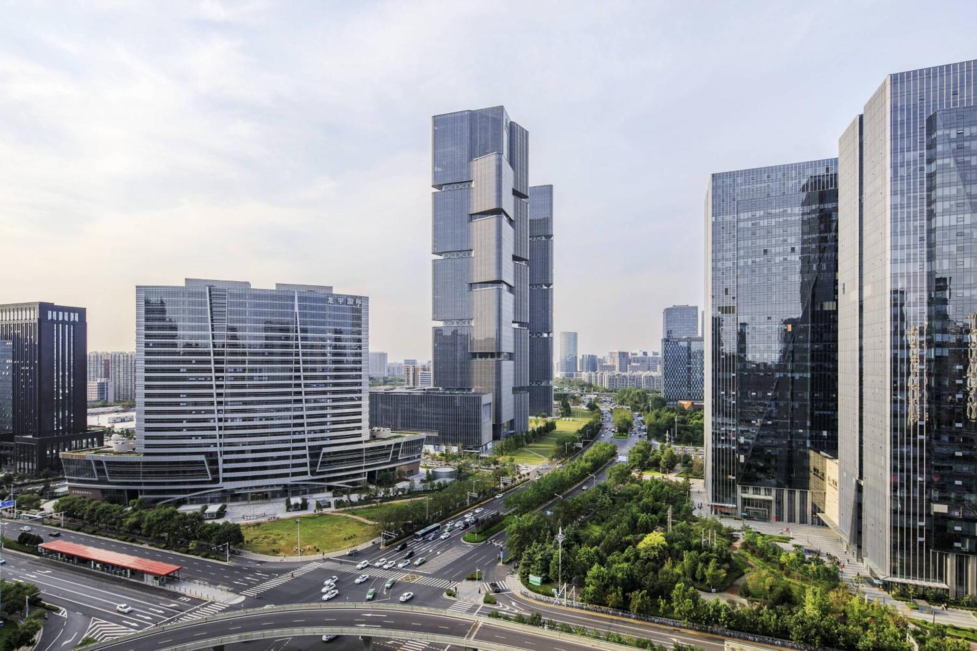 Hotel Courtyard By Marriott Zhengzhou East Exteriér fotografie