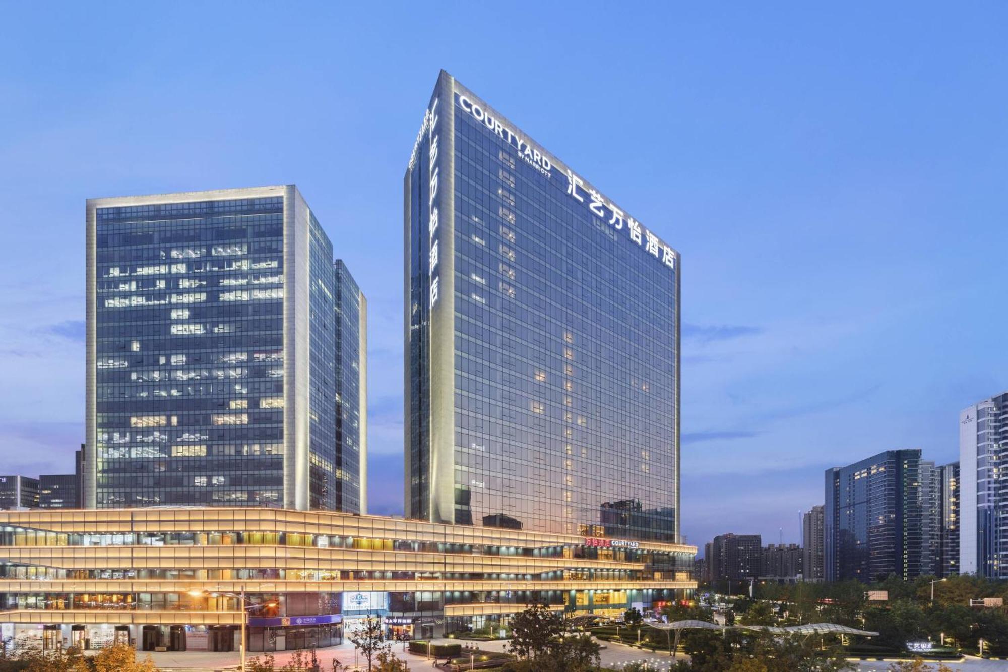 Hotel Courtyard By Marriott Zhengzhou East Exteriér fotografie