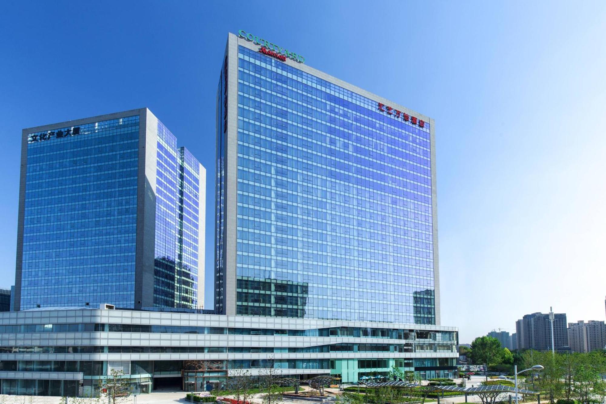 Hotel Courtyard By Marriott Zhengzhou East Exteriér fotografie