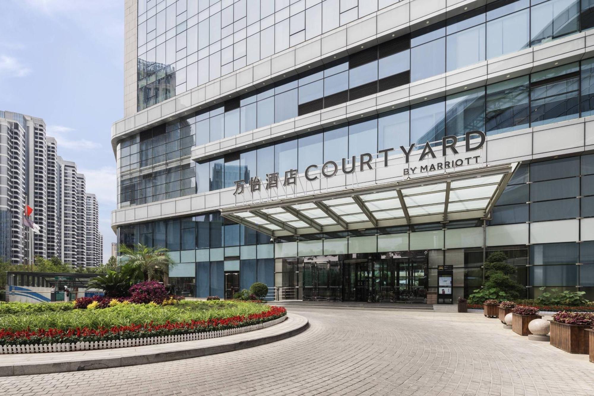 Hotel Courtyard By Marriott Zhengzhou East Exteriér fotografie