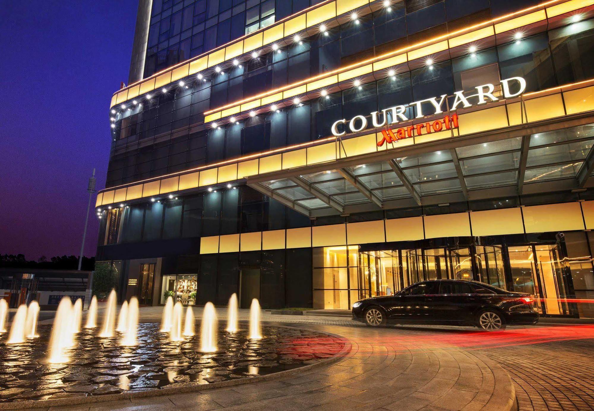 Hotel Courtyard By Marriott Zhengzhou East Exteriér fotografie